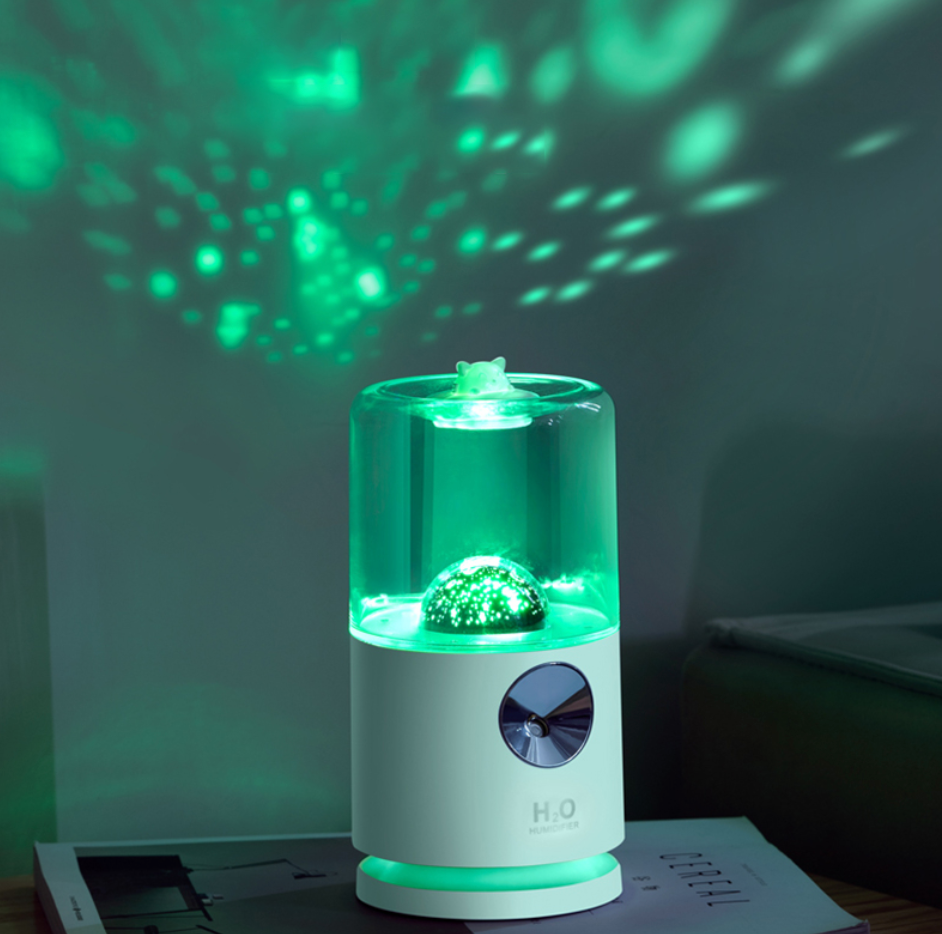 Rotating Mist Smart Home Humidifier