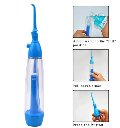 Portable Home Dental Flosser