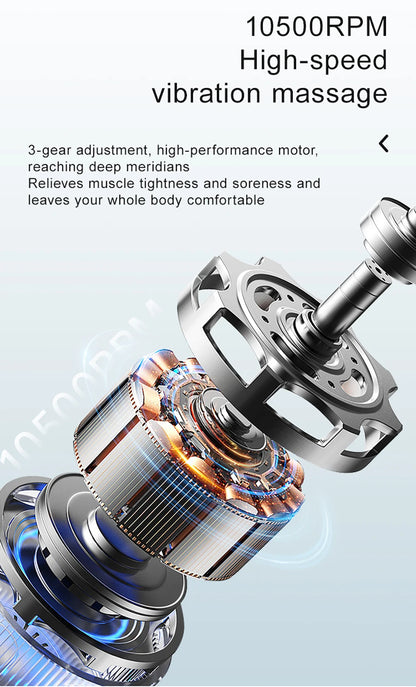 Electric Deep Tissue Massage Blade – Heated Fascia Relaxation Tool