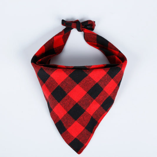 Wholesale Pet Supplies: Colorful Checkered Bandana