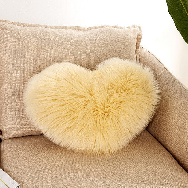 Heart Home Cushion Pillow Cover