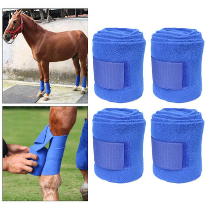 Equestrian Leg Straps for Pet Supplies
