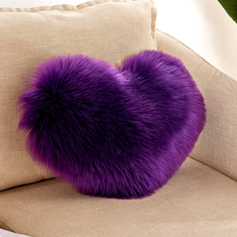 Heart Home Cushion Pillow Cover