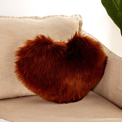 Heart Home Cushion Pillow Cover