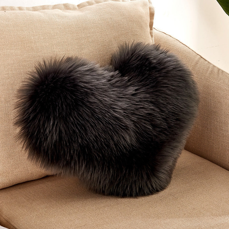 Heart Home Cushion Pillow Cover