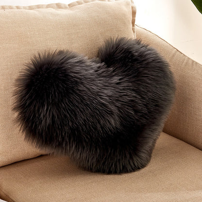 Heart Home Cushion Pillow Cover