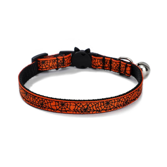 Halloween Cat and Puppy Collar Pet Supplies