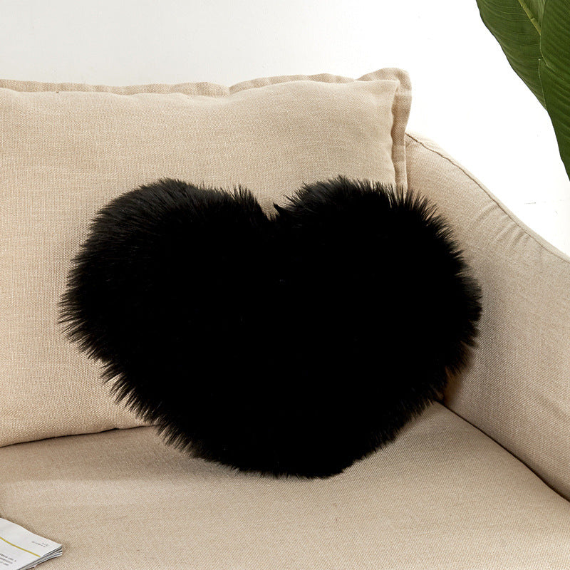 Heart Home Cushion Pillow Cover