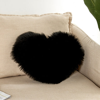 Heart Home Cushion Pillow Cover