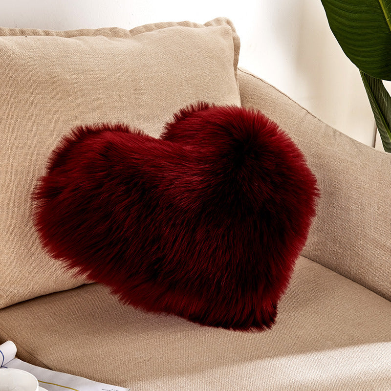 Heart Home Cushion Pillow Cover