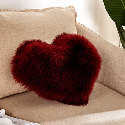 Heart Home Cushion Pillow Cover