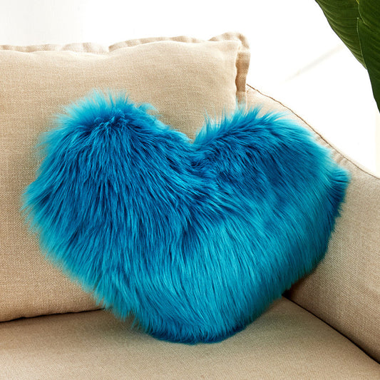 Heart Home Cushion Pillow Cover
